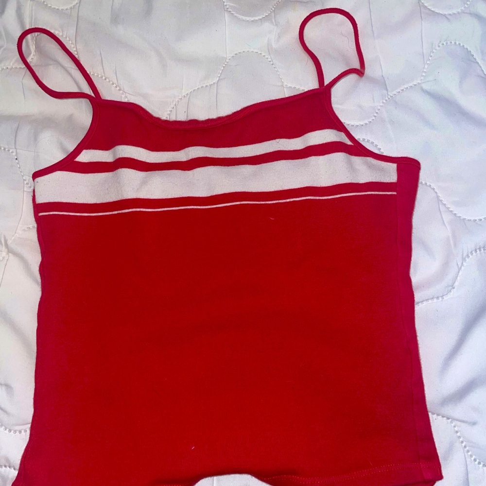 Garage Cropped Tank